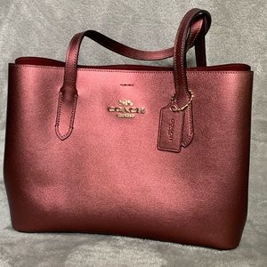 Nwt Coach F48734 Avenue Carryall Crossbody